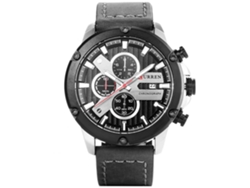Reloj De Pulsera Analógico De Aleación Para Hombres Con Dial Redondo Cuarzo Moda