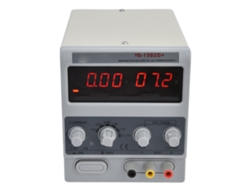 Fuente de alimentación CC ajustable de 15 V y 2 A, 3 dígitos, para pruebas de bricolaje 1502D