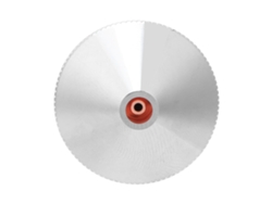 Boquilla Láser De Doble Capa De Latón Para Máquina De Corte Y Grabado Láser De Fibra De 4,5 Mm