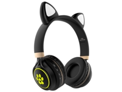 Auriculares Bluetooth TRUMSEN T23 Over Ear Negro