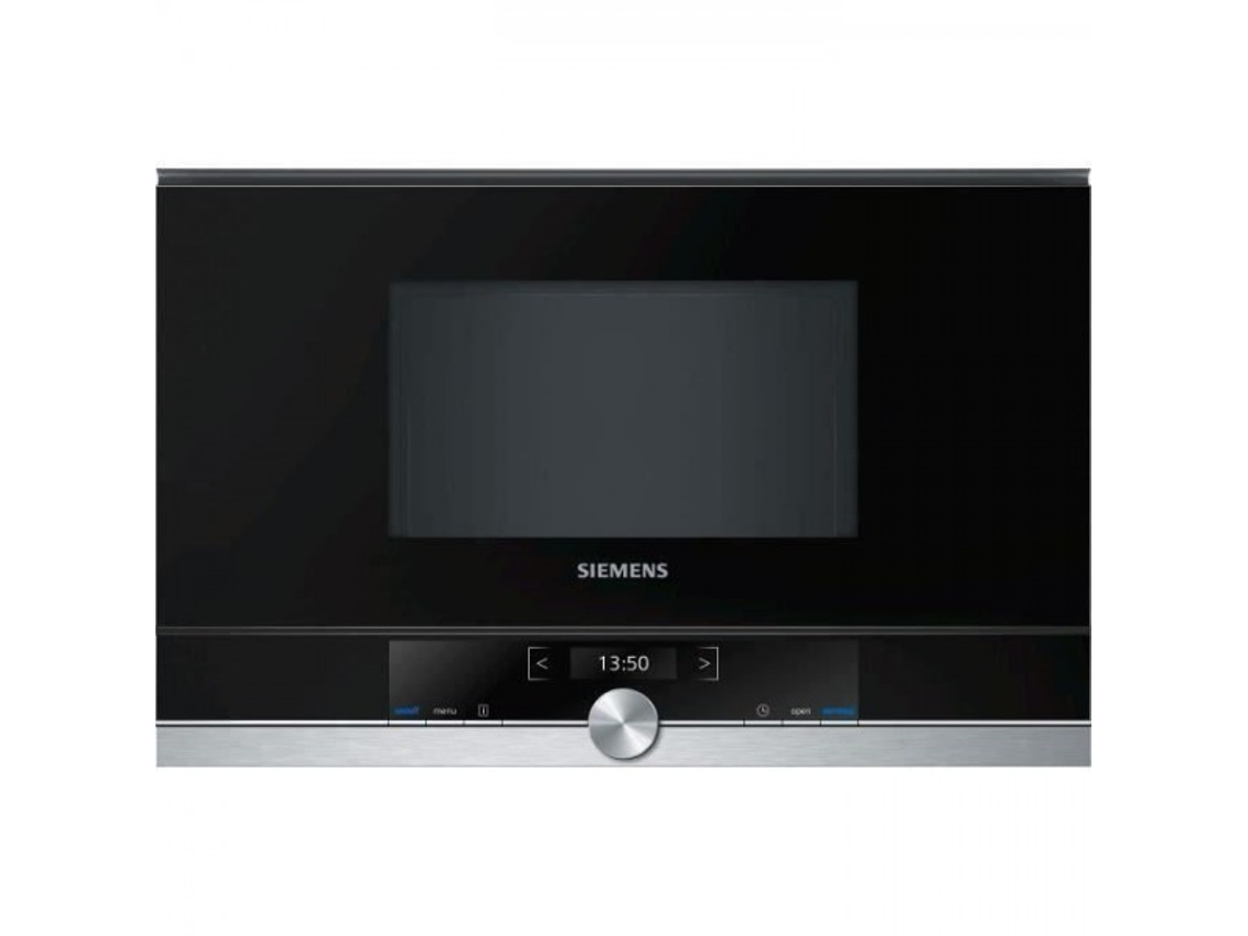 Microondas SIEMENS Bf634Lgs1 (21 L - Inox)