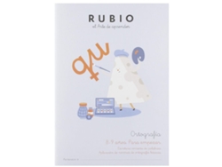 RUBIO Colección Cuadernos de Ortografía nº3