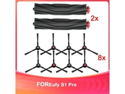 For S1 Pro Robot Vacuum Cleaner Accessories Robot Vacuum Cleaner Accessories Main Side Brush Replac