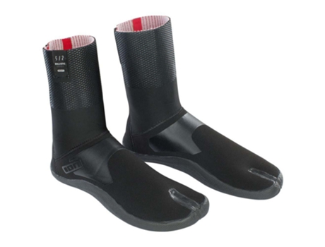 Los botines balísticos 3/2 son negros EU 43-44 ION