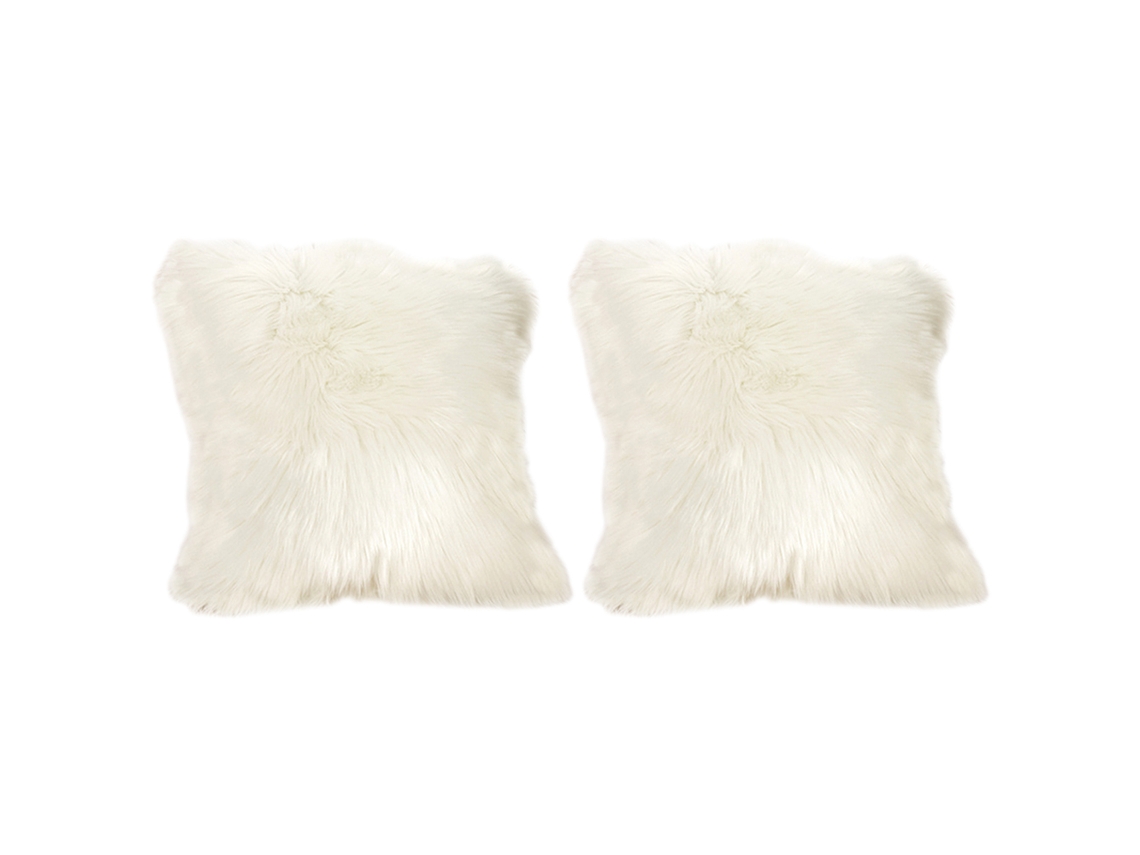 2 Almohadas De Felpa Sencillas Para Uso Doméstico