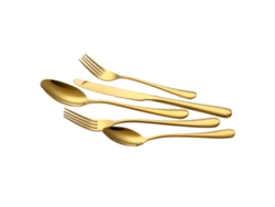 Juego de cubiertos de acero inoxidable Succebuy 100 piezas para 20 personas, cocina.