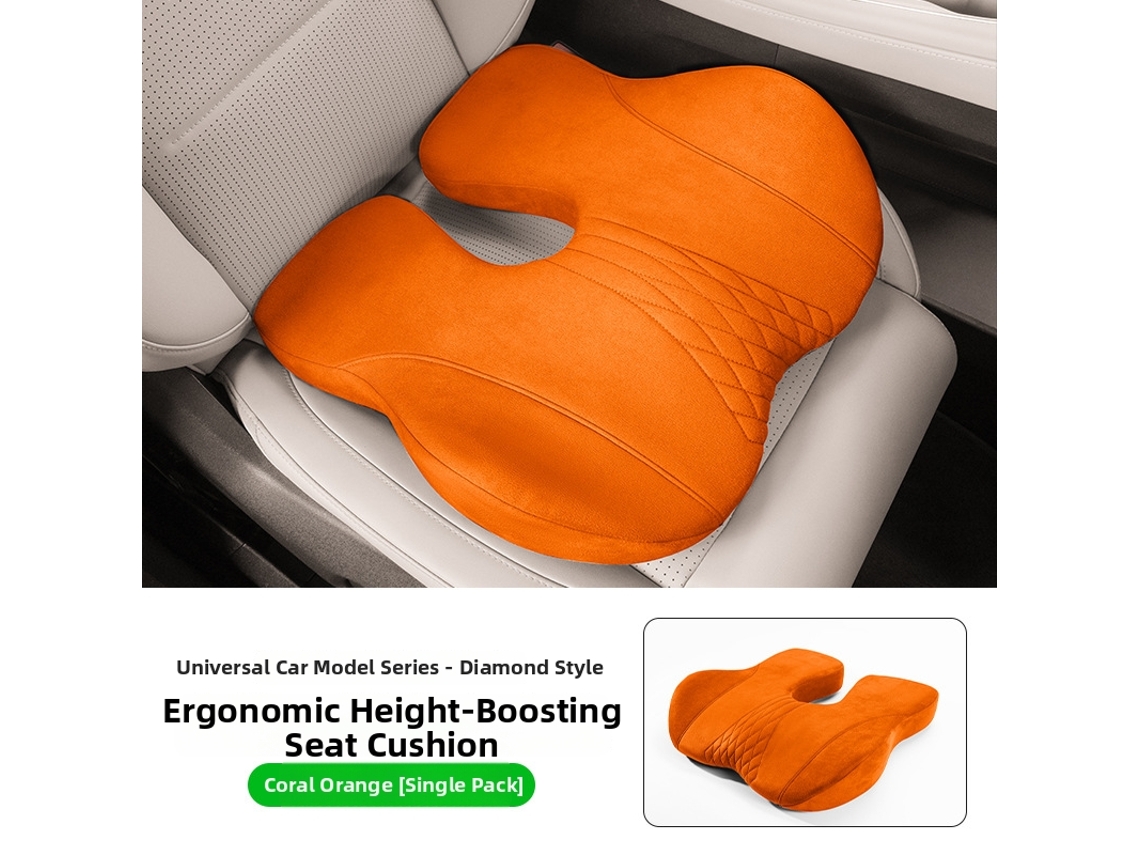 Almofada De Asiento Con Aumento De Altura 5 Cm General Motors Henten Home Soporte Ergonómico Laranja