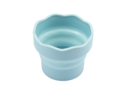 Mini cuenco plegable de silicona para limpiar acuarelas MDUG (azul)
