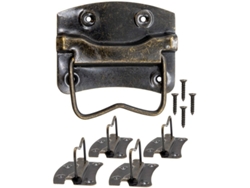 Mango De Plegado Para Cajas, 4 Unidades, Diseño Bronce Antiguo, 76x72mm, Estilo Rústico