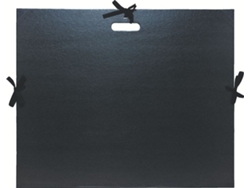 Carpeta de Dibujo EXACOMPTA 590 X 720 Mm Cartón Negro