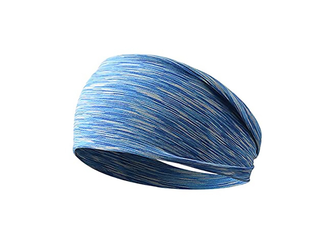 Diadema deportiva elástica Yuysan, diadema antitranspirante y conductora del sudor, ideal para correr, gimnasio y yoga, cinta para el cabello para mujer (3)