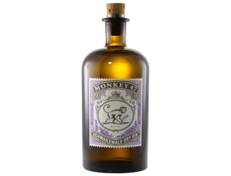 Gin PERNOD-RICARD Monkey 47 Alemania (50 CL - 1 unidade)