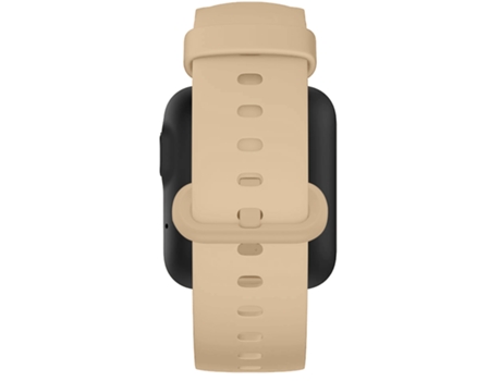 Correa para Xiaomi Mi Watch Lite / Redmi Watch Silicona Hebilla Beige AVIZAR