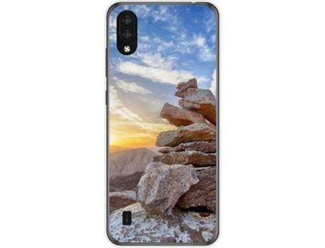 Carcasa Zte Blade A5 2020 TUMUNDOSMARTPHONE Dibujos Multicolor
