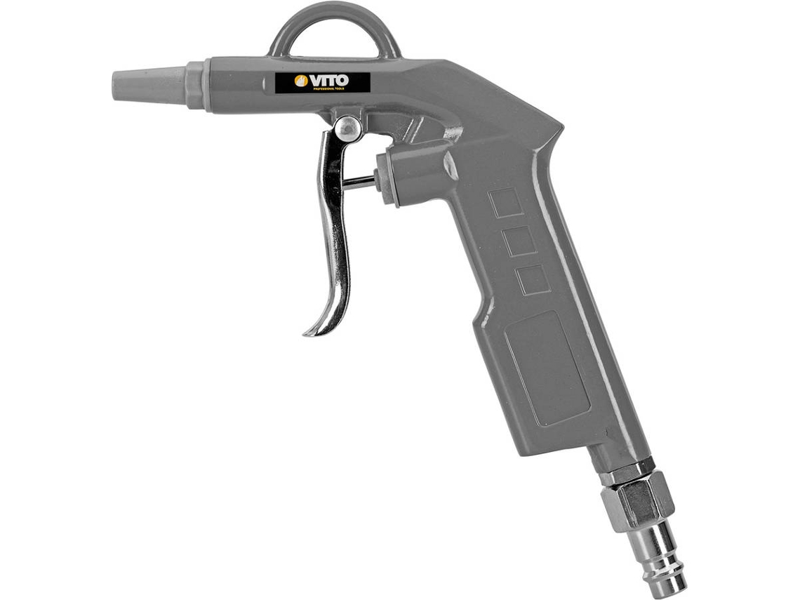Pistola para Compresor VITO Metal Para Limpieza