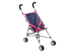 Bayer Chic 601 84 Mini Coche De Muñecas Roma, Rosa Conlunares Bayer Chic 2000