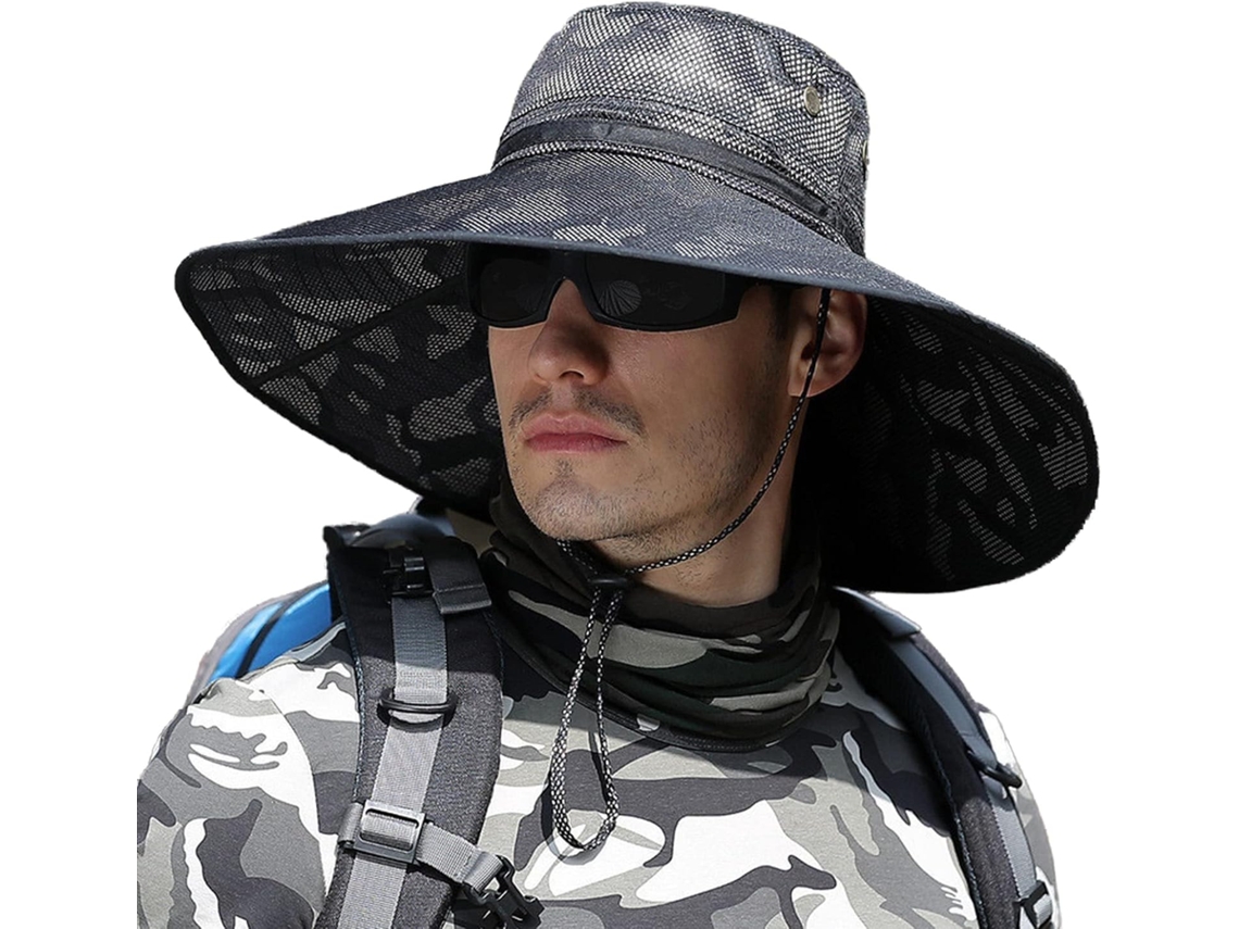 Gorra Exteriores, | Transpirable, Ligero, Duradero, Plegable