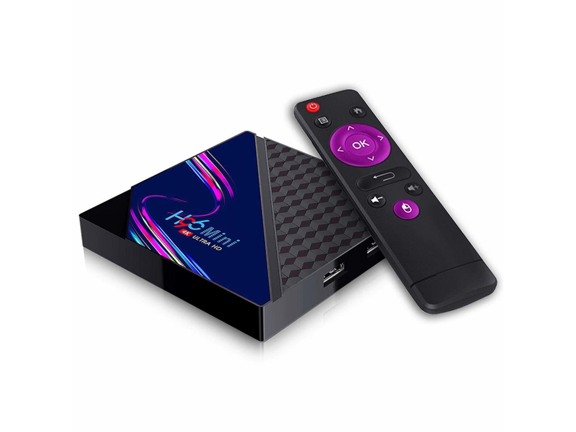 Android Tv Box Yizhood Rk3228a 2gb Ram 8gb Rom 4k 3d Mini Negro