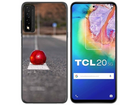 Carcasa TCL 20 5G TUMUNDOSMARTPHONE Dibujos Multicolor