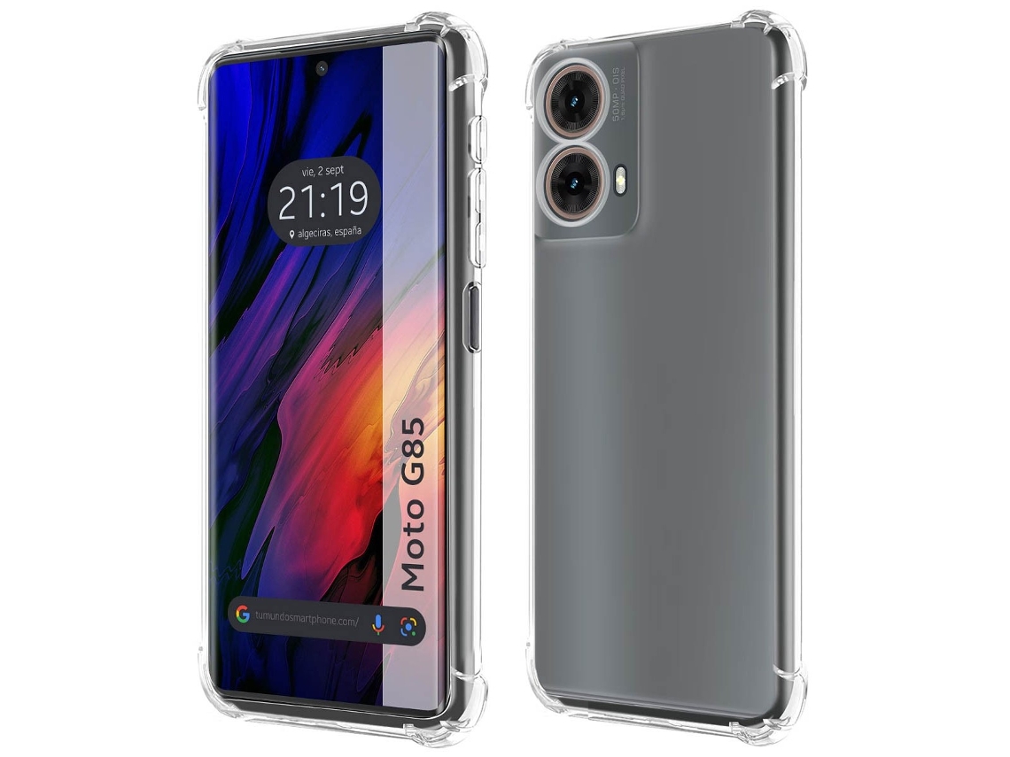 Funda Para Motorola Moto G85 5g Tumundosmartphone Silicona Transparente