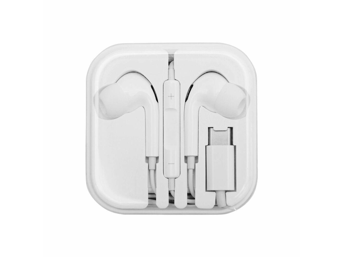 Auriculares DCU 34151010 Blanco