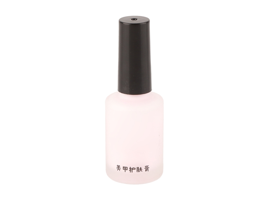 Cola Antiderramamento Para Unhas 15ml Rosa - Facil De Usar E Remover Para Manicure Profissional E Casa