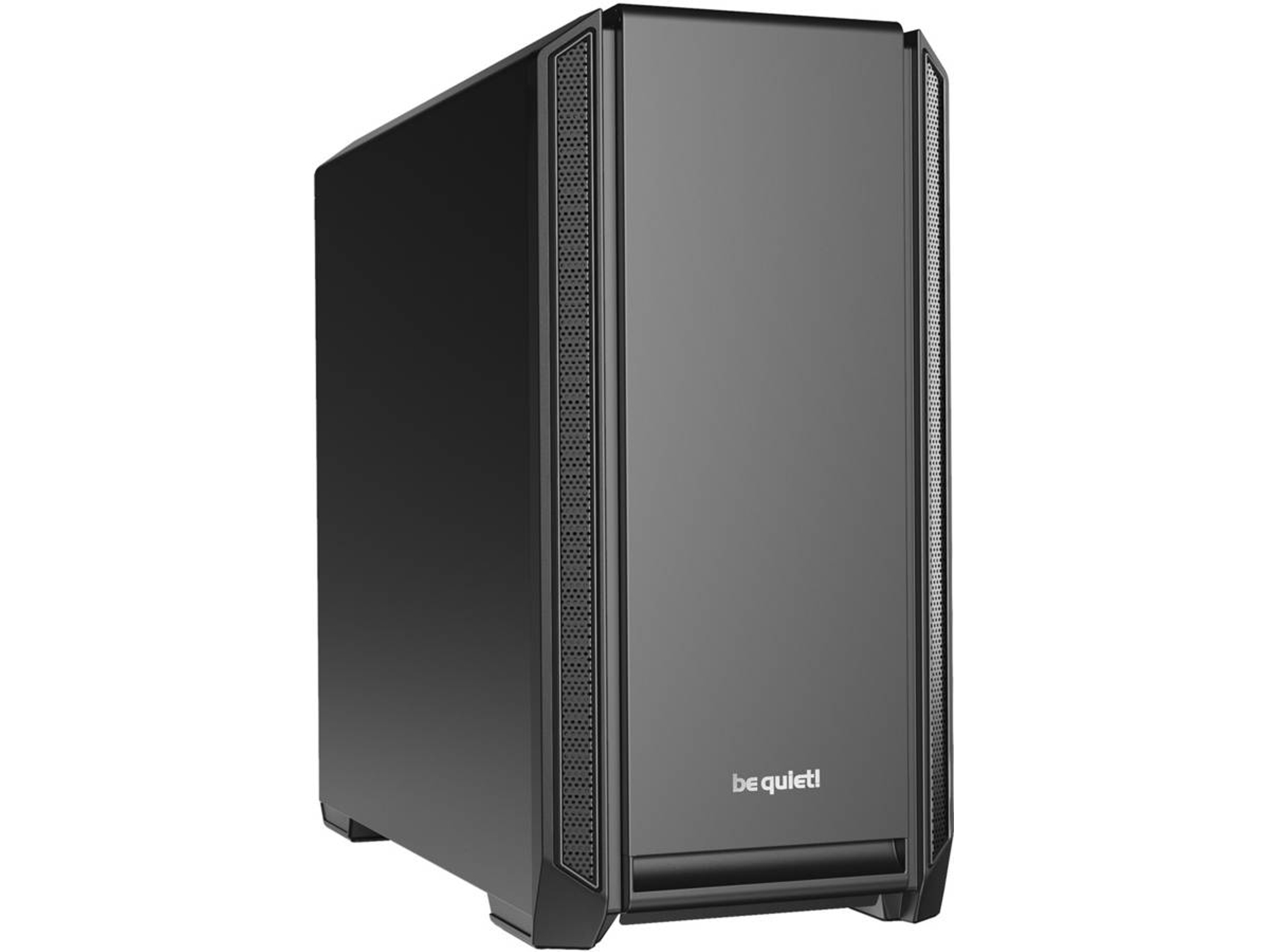 Caja PC BE QUIET! Silent Base 601 (ATX Mid Tower - Negro)