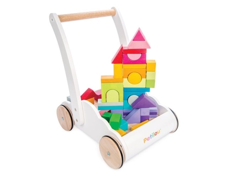 Columpio LE TOY VAN (Madera - Blanco - 37 x 29 x 44 cm)