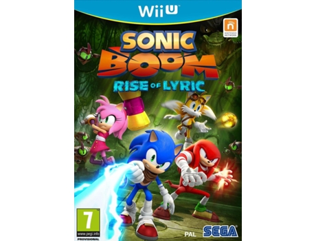 Sonic Boom: Rise Of Lyric / Wiiu