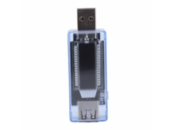 Probador Usb Multifuncional, Medidor De Voltaje Y Corriente, Capacidad De Batería 4-20v 0-3a 0-99999mah