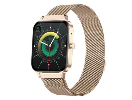 Smartwatch Mx7 Llamada Bluetooth IP68 Impermeable Golen Steel