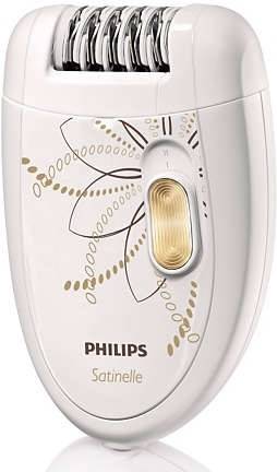 Depiladora PHILIPS Hp6540/00 + Pack (Depilación Electrica - Multizonas - Corriente)