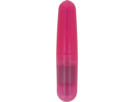 Vibrador Ohmama Vibrating Bullet Básico - Rosa