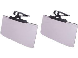 2 Viseras Antideslumbrantes Para Coche, Protección Ocular Para Conducir, Fácil Instalación Y Duraderas.