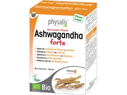 Suplemento Alimentar PHYSALIS Ashwagandha Forte Bio (30 Comp)
