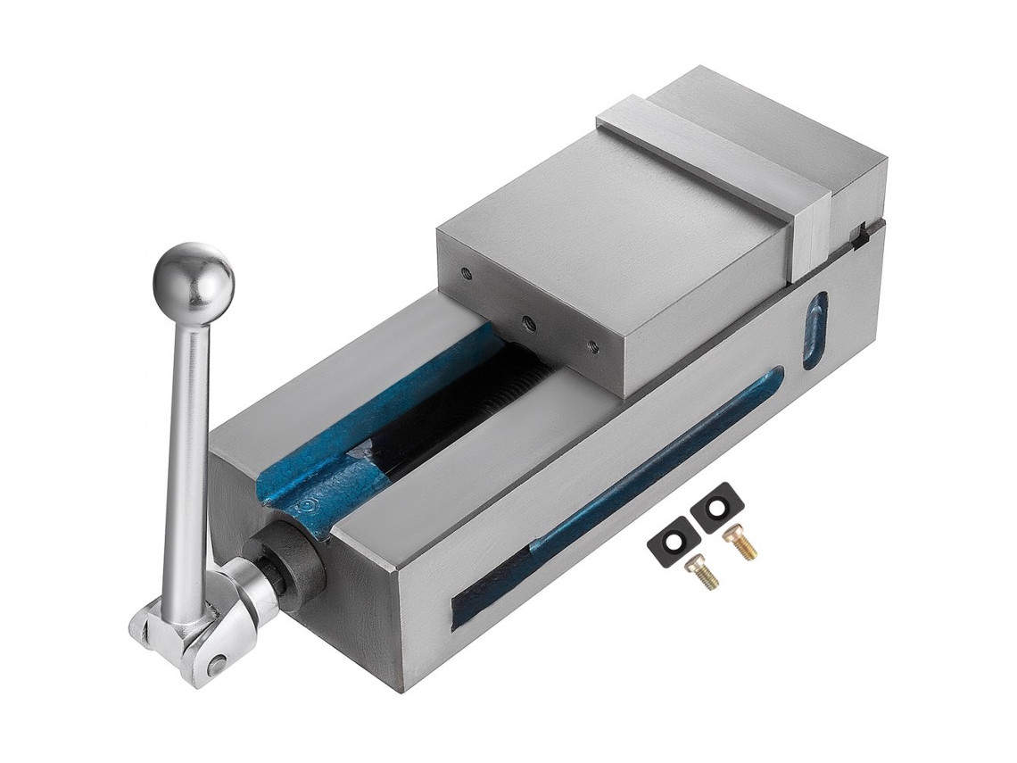 Torno de precisión CNC de 100 mm con cuerpo de hierro nodular Tekmaquinas