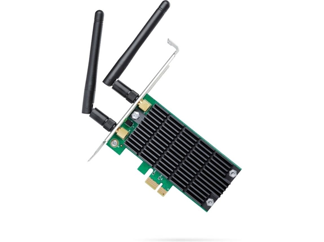 Tarjeta de Red TP-LINK Archer T4E (AC1200 - 300 + 867 Mbps)