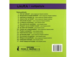 Libro Laura I Companyia 11 de Carmina Del Rio, M. Josep Gil (Catalán)