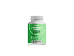 Cápsulas de moringa de alta calidad para uso oral.