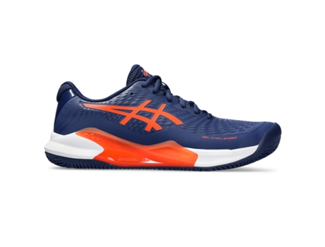 Zapatillas de Hombre para Tenis ASICS Gel Challenger Clay Azul (45)