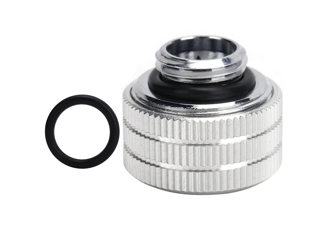 Adaptador De Tubo Rígido Para Refrigeración Líquida De Pc, Accesorio Informático Hygknt14mm Plateado