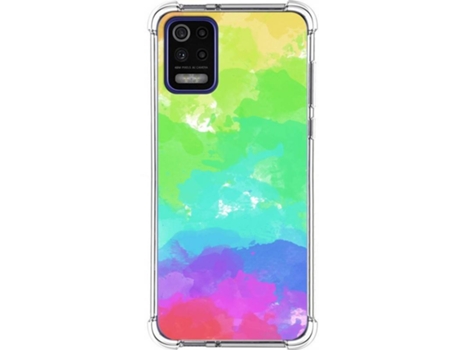 Carcasa Lg K52 TUMUNDOSMARTPHONE Acuarela 03 Multicolor
