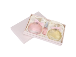 Set De Perfumes Para Mujer Con Fragancia Floral Elegante Y Larga Duración Spray Rosa Oro