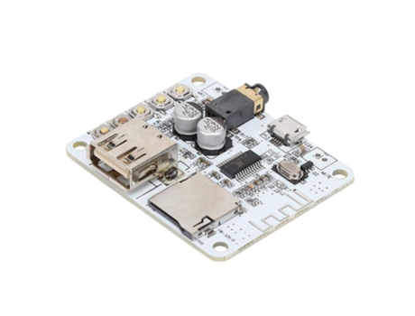 Módulo decodificador de audio Bluetooth Hw-3298 5V Dc Mp3 Wma Wav Flac Módulo de decodificación de audio USB Tarjeta de decodificación / decodifica...