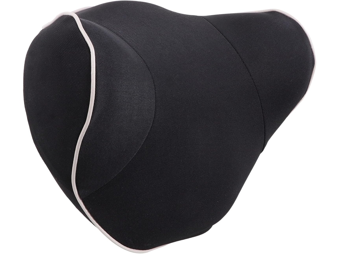 Almohada Cervical Ergonómica De Espuma Viscoelástica Para Coche - Fácil De Instalar - Protege Tu Cuello