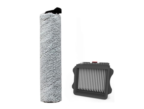 Filtro de cepillo de rodillo para Tineco IFloor, aspiradora inalámbrica en seco y húmedo, materiales de lavadora de suelo duro, más duradero