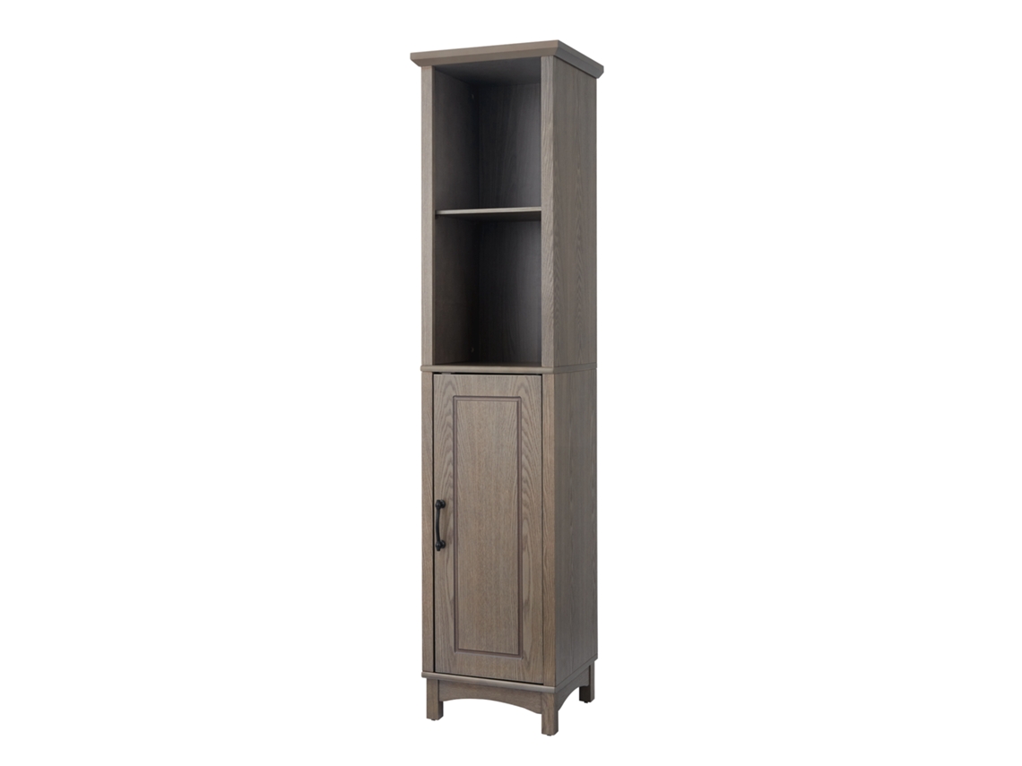 Armarios de Baño TEAMSON HOME (Madera - Marrón - 159,2 cm)