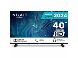 Smart TV NILAIT NI-40FB7001S (Negro - Full HD - E - 40")
