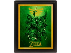 THE LEGEND OF ZELDA - POSTER 3D LINK