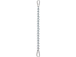Cadena Con Dos Mosquetones, Ajustable Para Hamaca Silla, Carga Hasta 230 Kg, Longitud 66 Cm